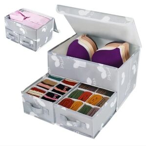 Closet Drawer Organizer and Metal Leggings Hanger